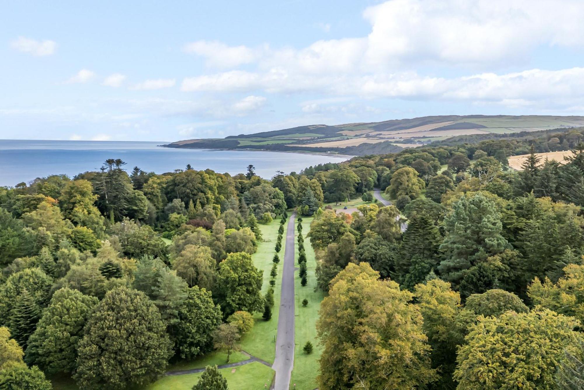 Royal Artillery Cottage - Culzean Castle Maybole Exterior foto